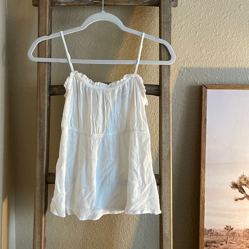 Light weight linen top